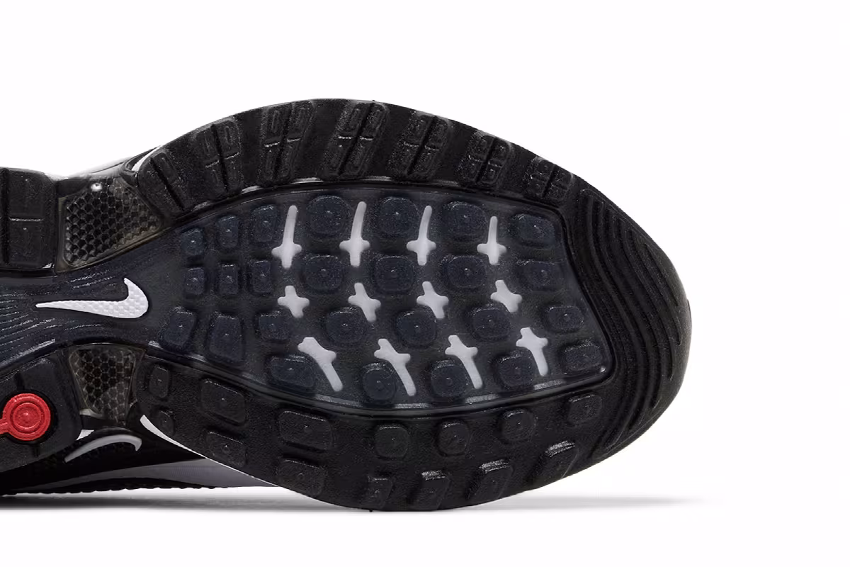 Nike Women's Air Max DN Black White, view 6