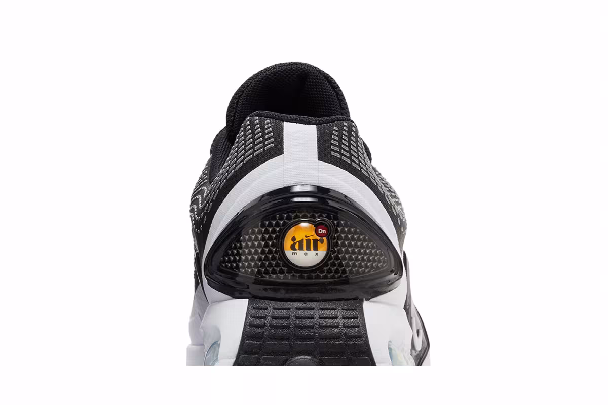 Nike Women's Air Max DN Black White, view 8
