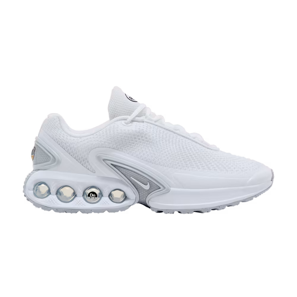 Nike Women's Air Max DN White Metallic Silver