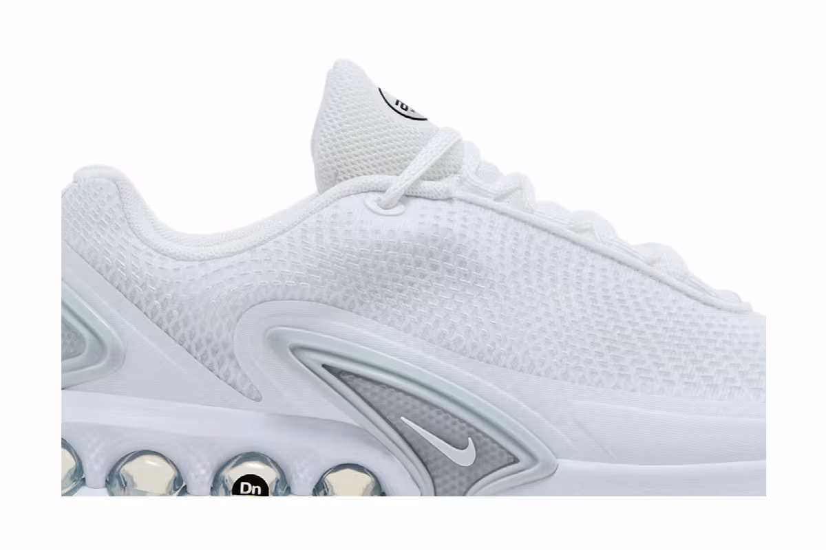 Nike Women's Air Max DN White Metallic Silver, view 3