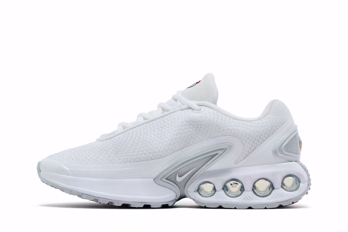 Nike Women's Air Max DN White Metallic Silver, view 4
