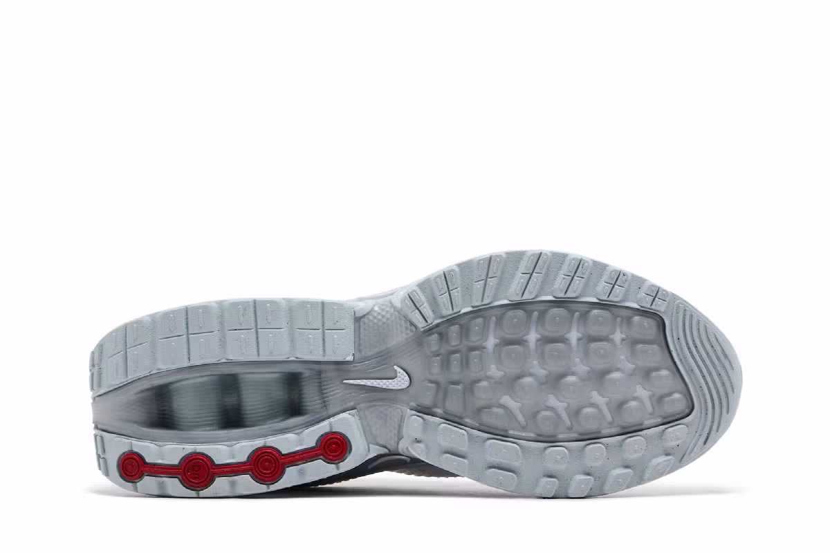 Nike Women's Air Max DN White Metallic Silver, view 5