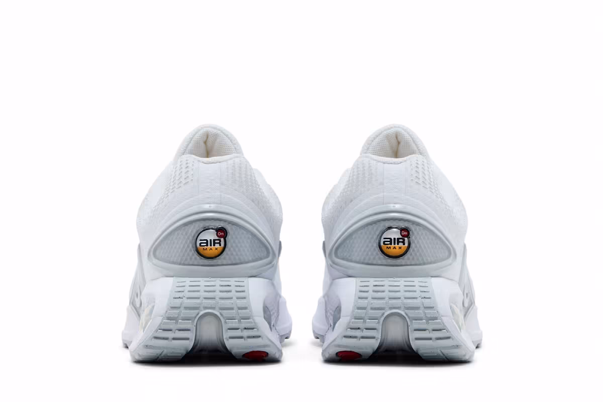 Nike Women's Air Max DN White Metallic Silver, view 7