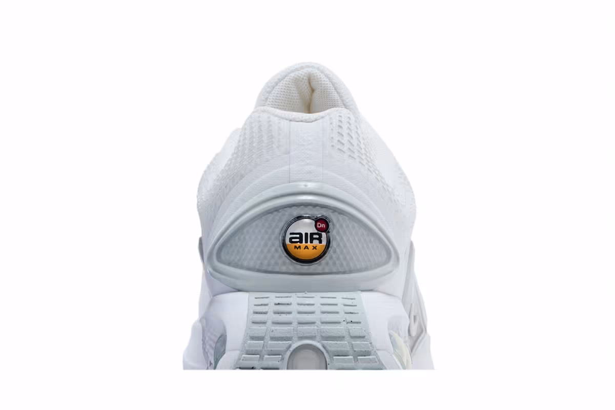 Nike Women's Air Max DN White Metallic Silver, view 8