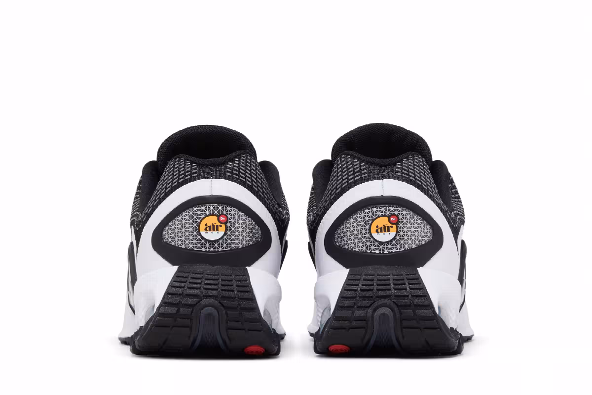 Nike Air Max DN GS Black White, view 7