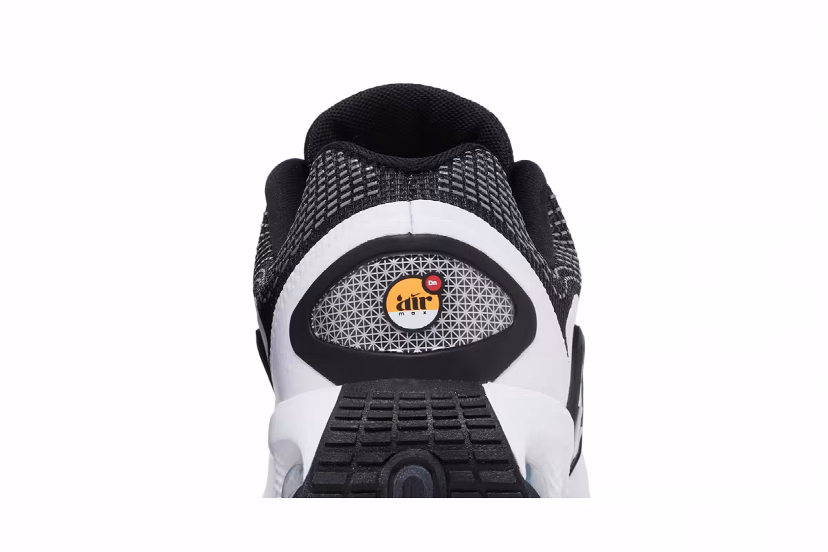 Nike Air Max DN GS Black White, view 8