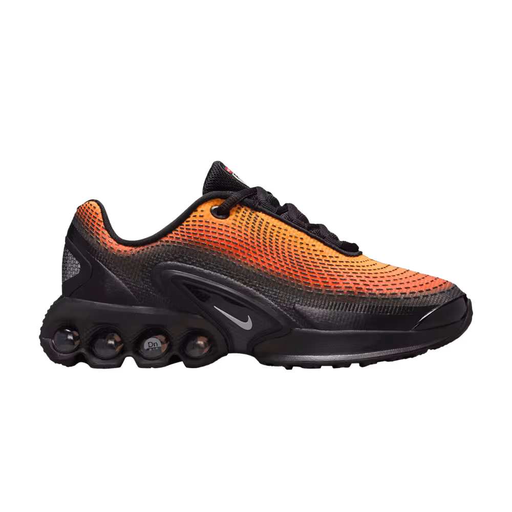 Nike Air Max DN GS Black Laser Orange