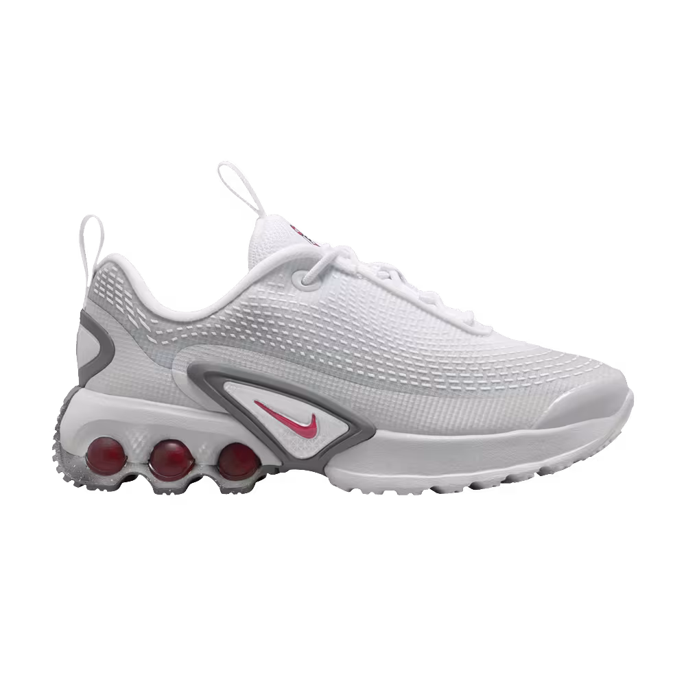 Nike Air Max DN SE PS Light Smoke University Red