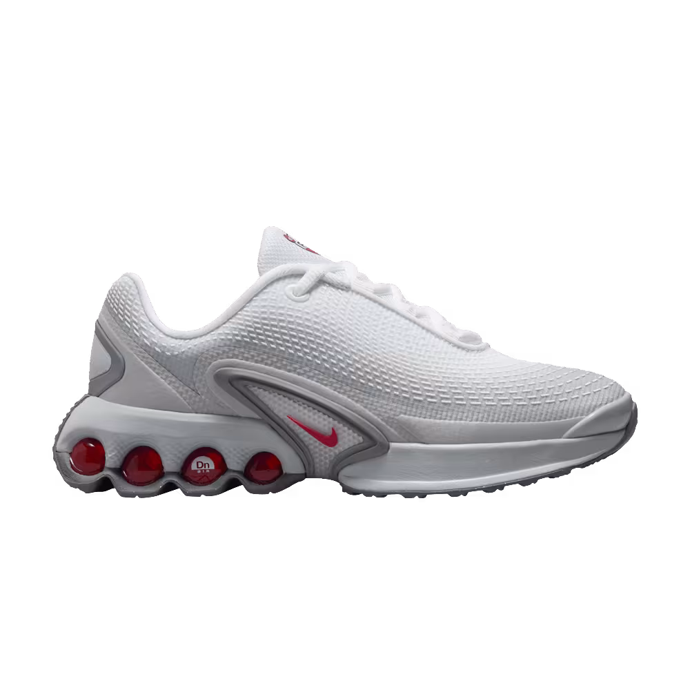 Nike Air Max DN SE GS Light Smoke University Red