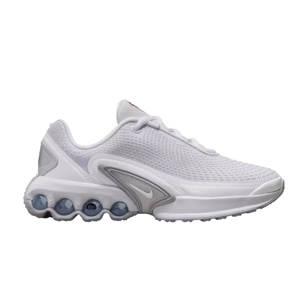 Nike Air Max DN GS White Metallic Silver