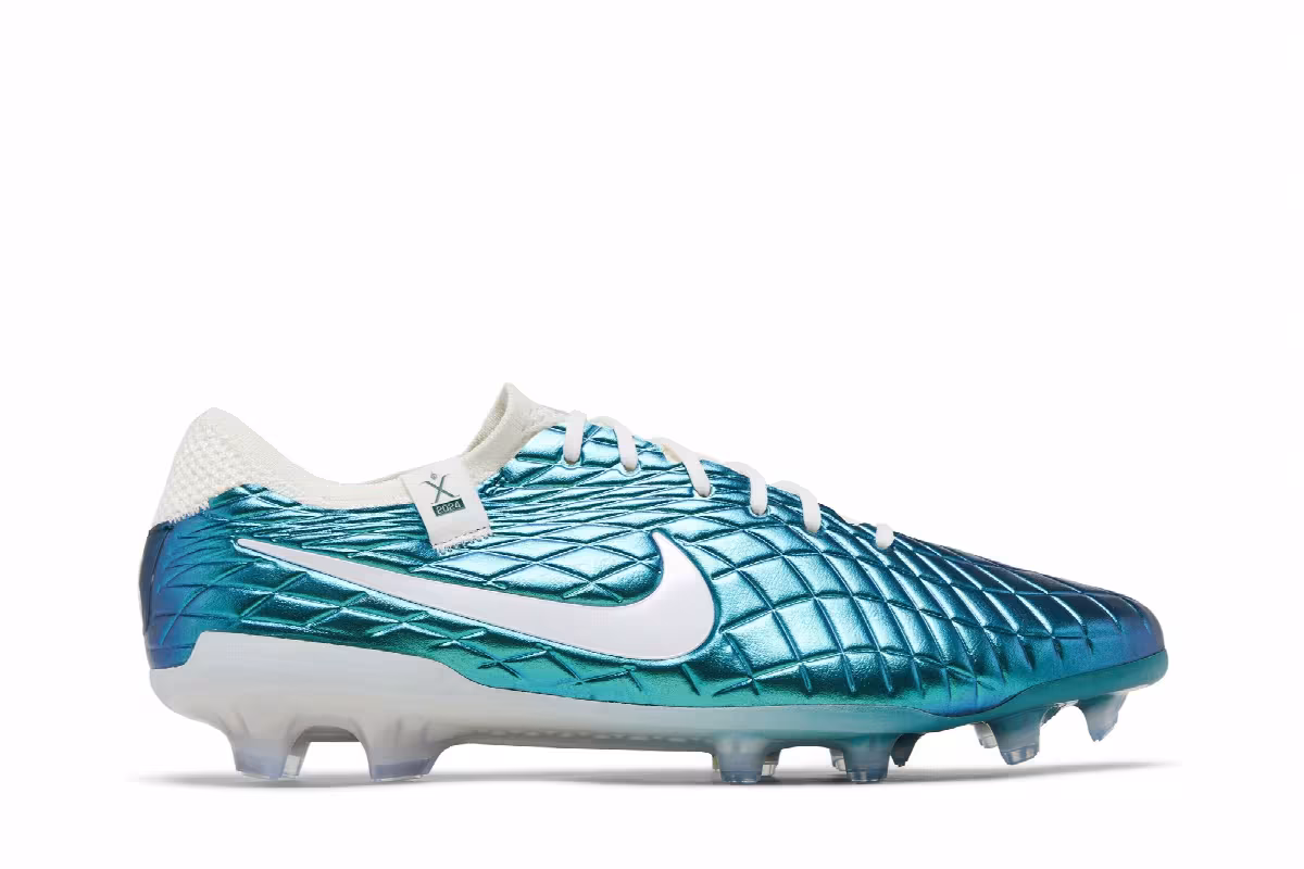 Nike Men's Tiempo Legend 10 Elite FG Emerald, view 2