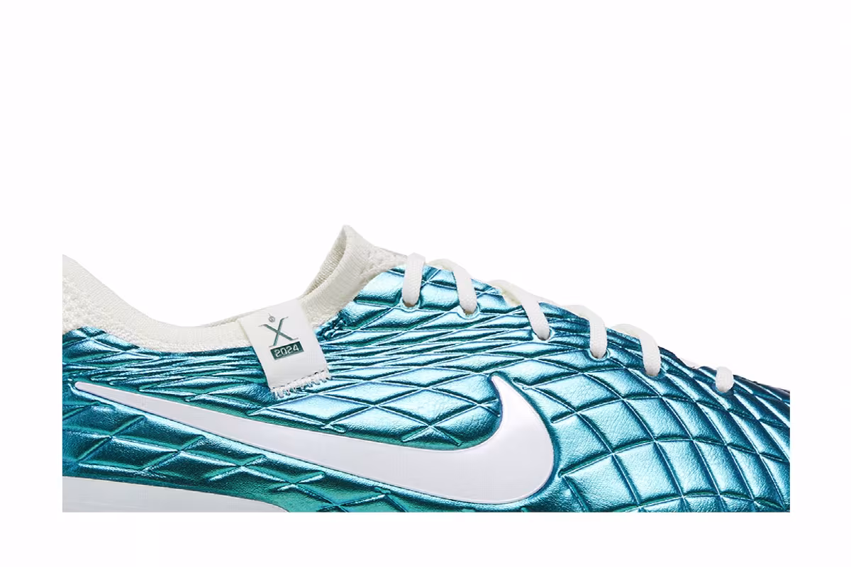 Nike Men's Tiempo Legend 10 Elite FG Emerald, view 3