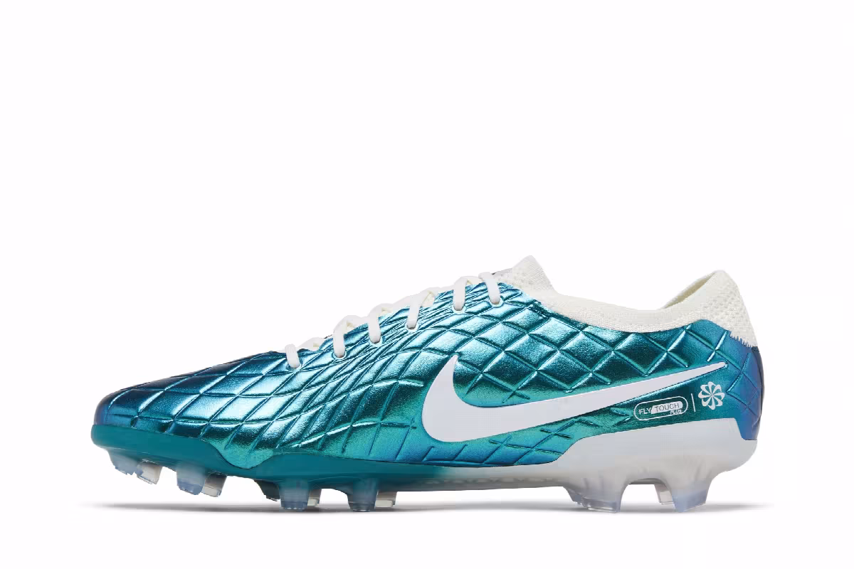 Nike Men's Tiempo Legend 10 Elite FG Emerald, view 4