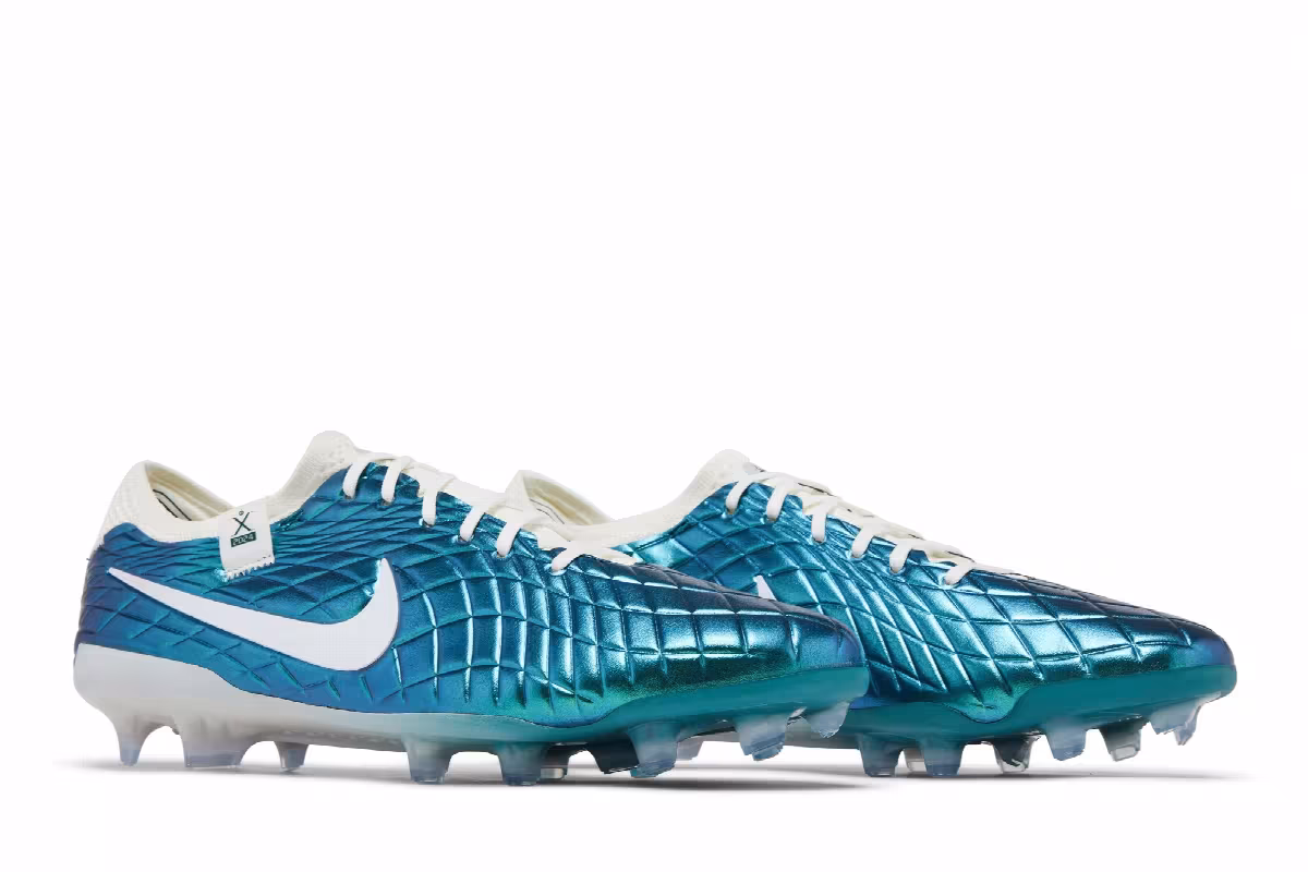 Nike Men's Tiempo Legend 10 Elite FG Emerald, view 9