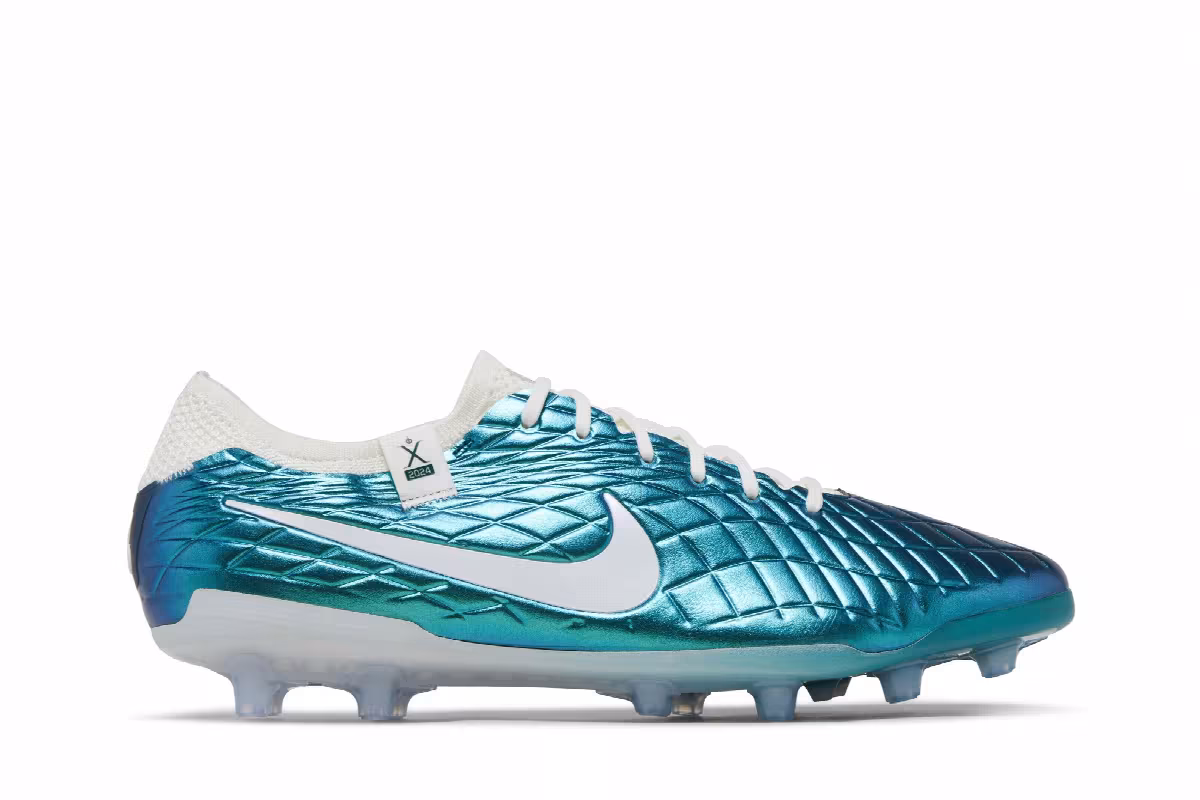 Nike Tiempo Legend 10 Elite AG-Pro Emerald, view 2
