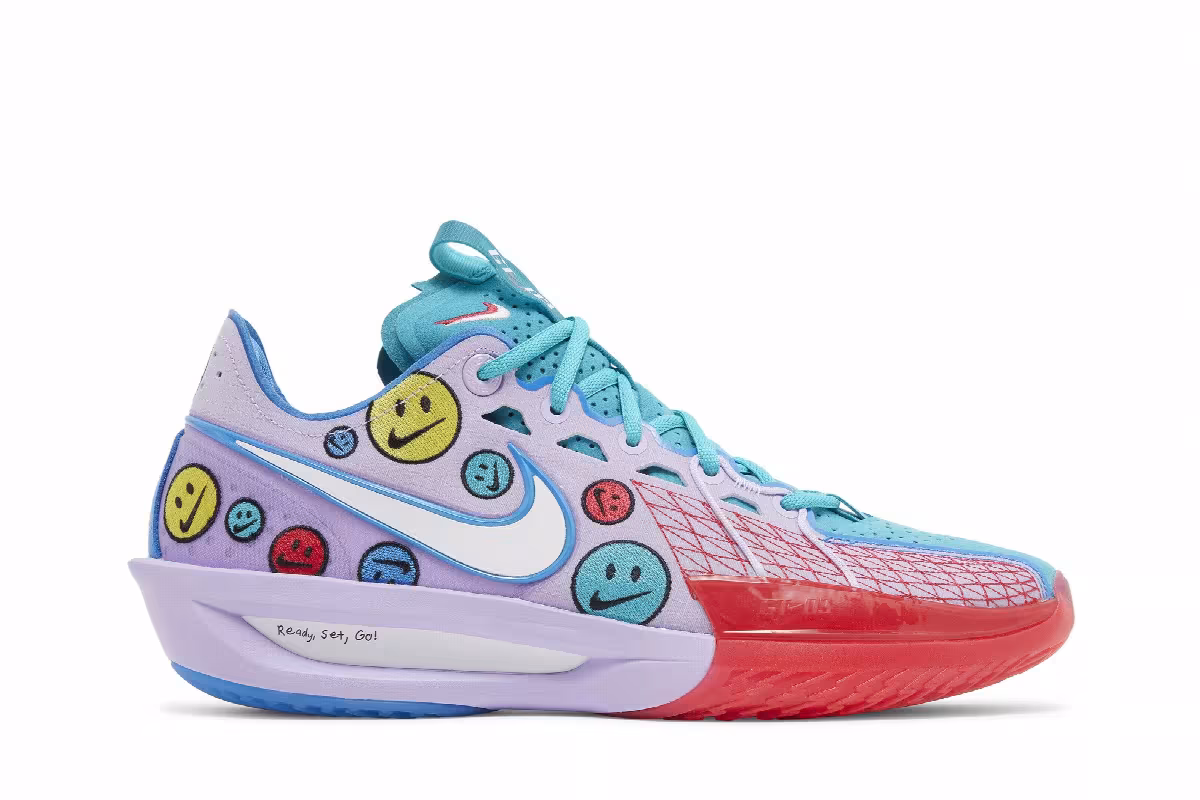 Jewell Loyd x Nike Air Zoom GT Cut 3 Justice, view 2