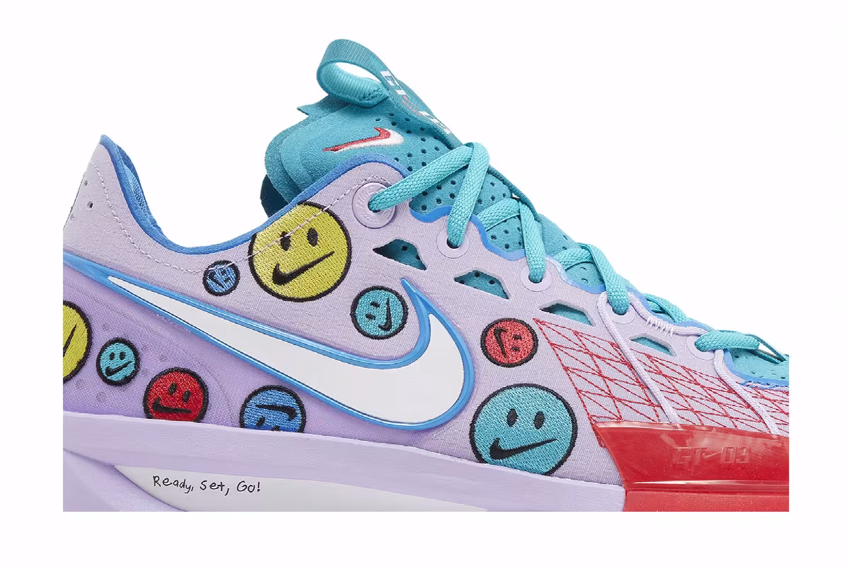 Jewell Loyd x Nike Air Zoom GT Cut 3 Justice, view 3