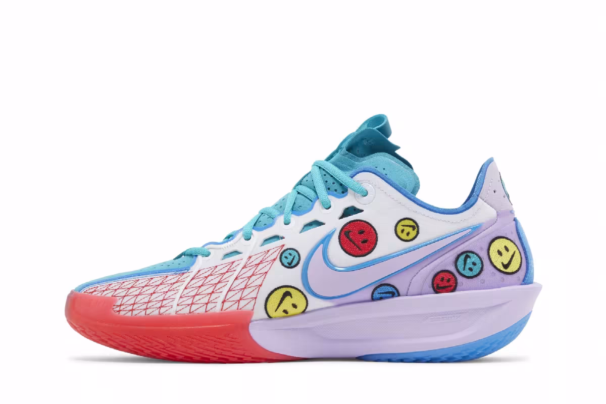 Jewell Loyd x Nike Air Zoom GT Cut 3 Justice, view 4