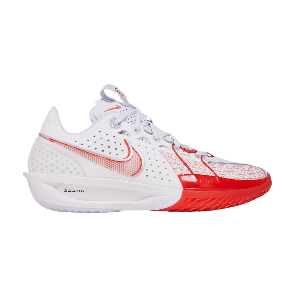 Nike Air Zoom GT Cut 3 White Picante Red