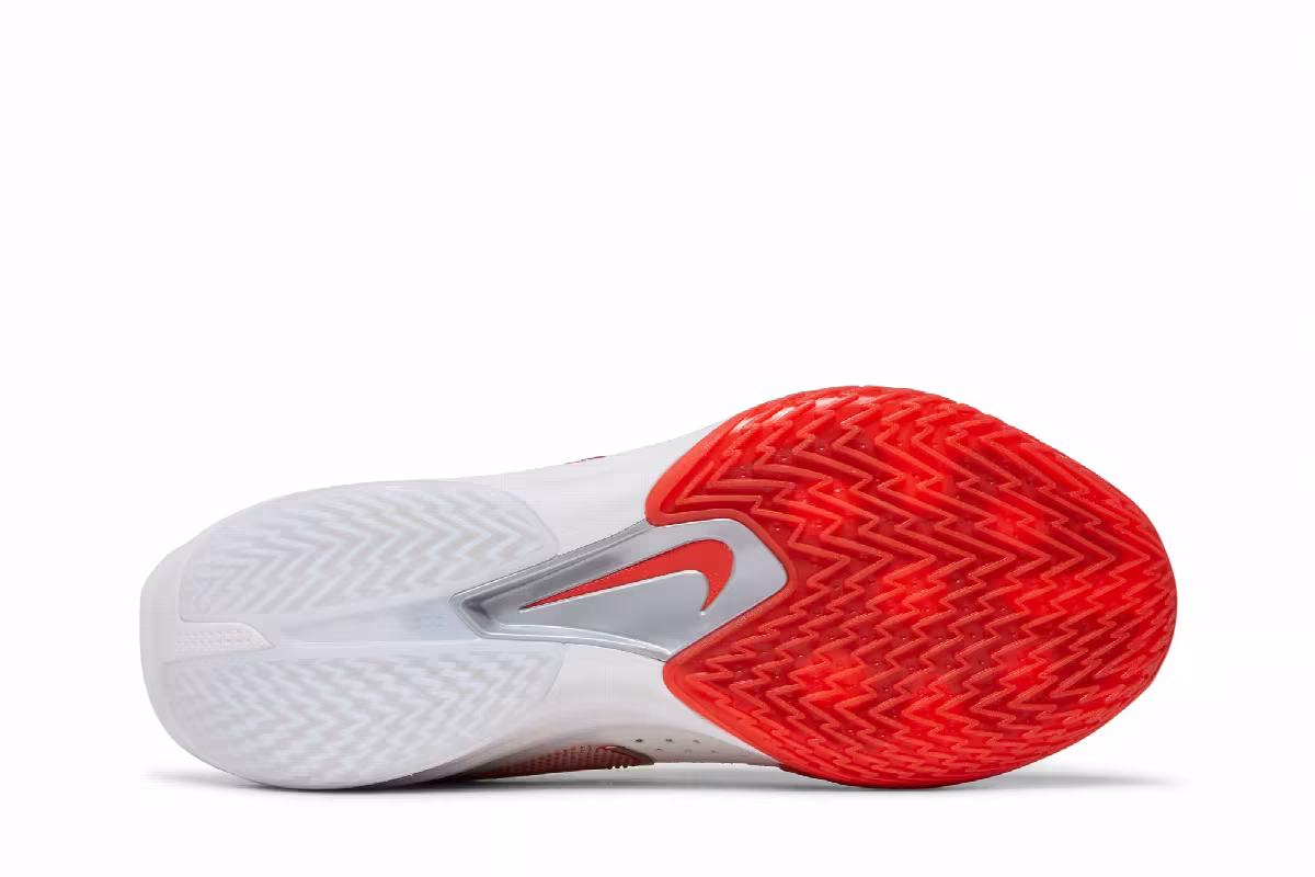 Nike Air Zoom GT Cut 3 White Picante Red, view 5