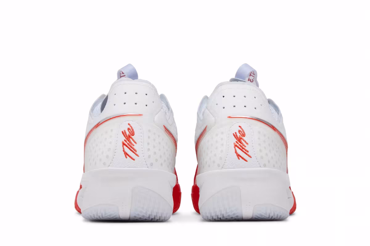 Nike Air Zoom GT Cut 3 White Picante Red, view 7