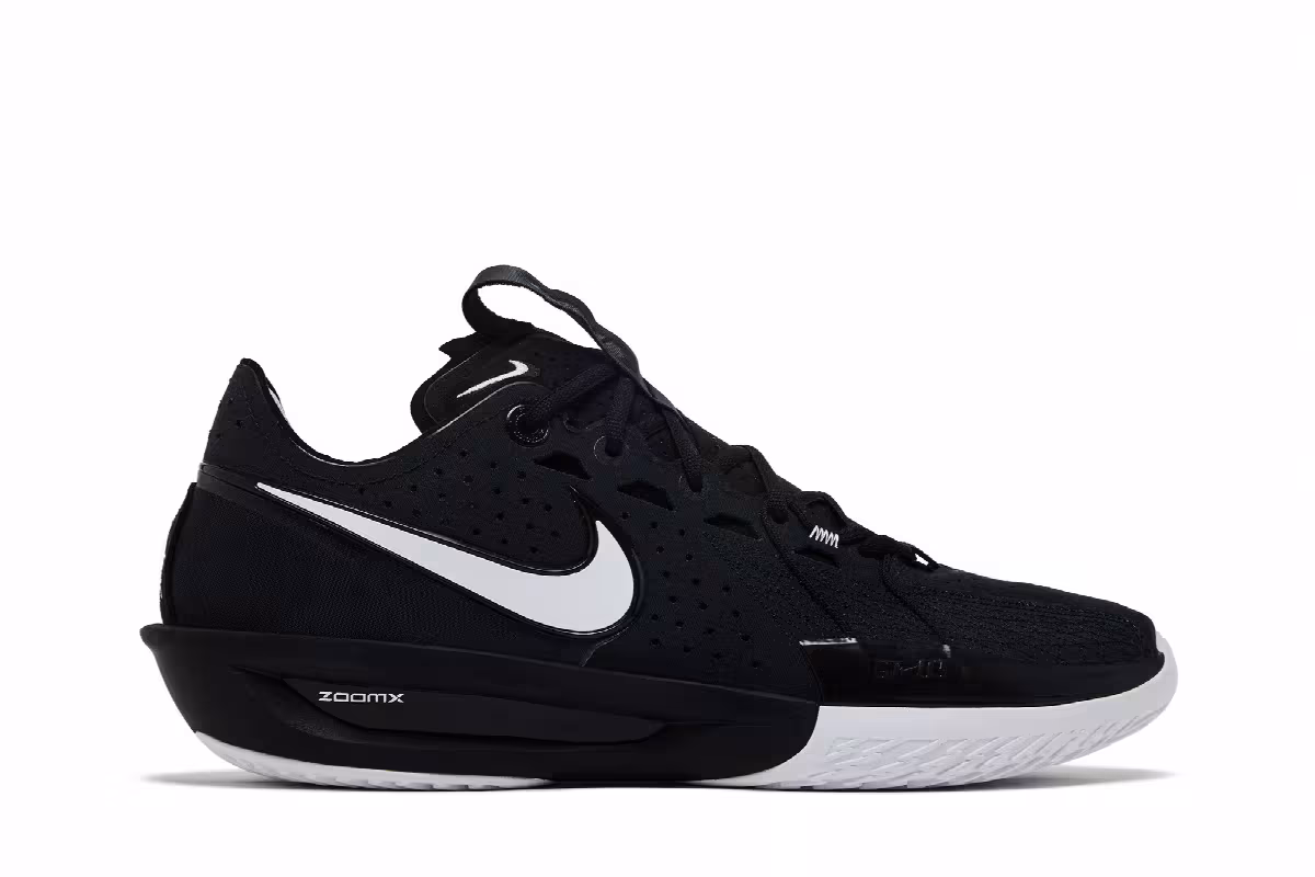 Nike Air Zoom GT Cut 3 TB Promo Black White, view 2