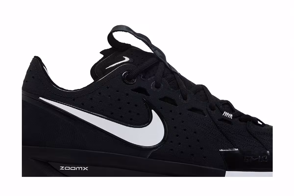 Nike Air Zoom GT Cut 3 TB Promo Black White, view 3