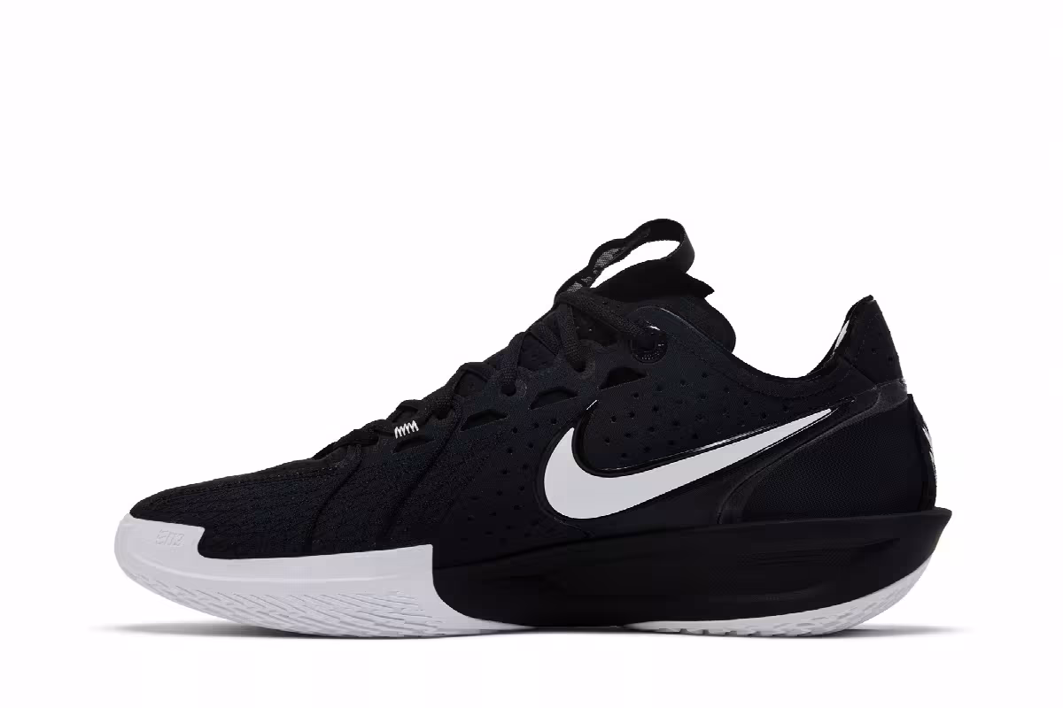 Nike Air Zoom GT Cut 3 TB Promo Black White, view 4