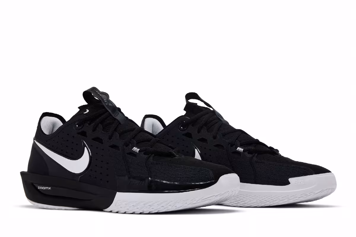 Nike Air Zoom GT Cut 3 TB Promo Black White, view 9