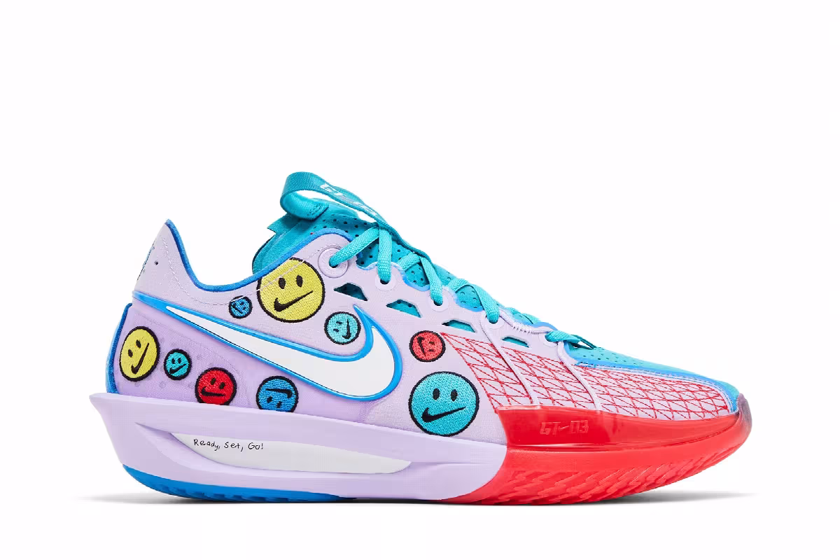 Jewell Loyd x Nike Air Zoom GT Cut 3 EP Justice, view 2