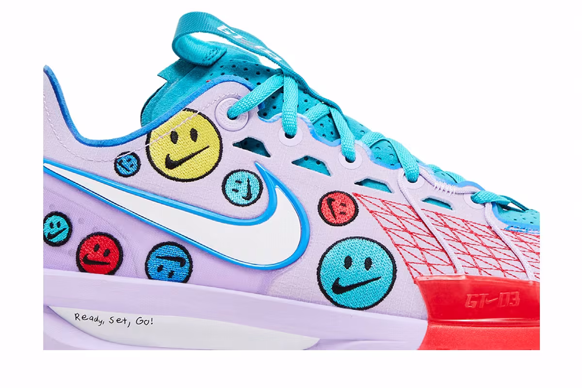 Jewell Loyd x Nike Air Zoom GT Cut 3 EP Justice, view 3