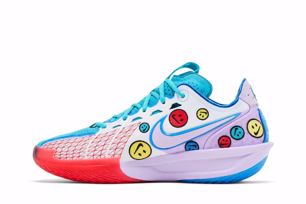 Jewell Loyd x Nike Air Zoom GT Cut 3 EP Justice, view 4
