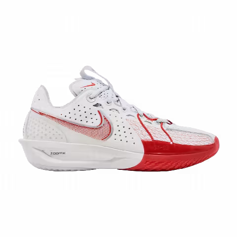 Nike Air Zoom GT Cut 3 EP 'White Picante Red'