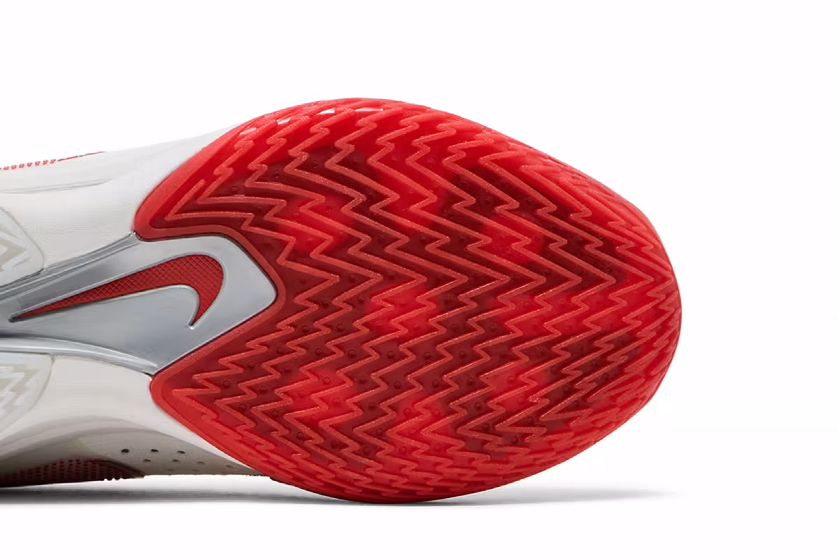 Nike Air Zoom GT Cut 3 EP White Picante Red, view 6