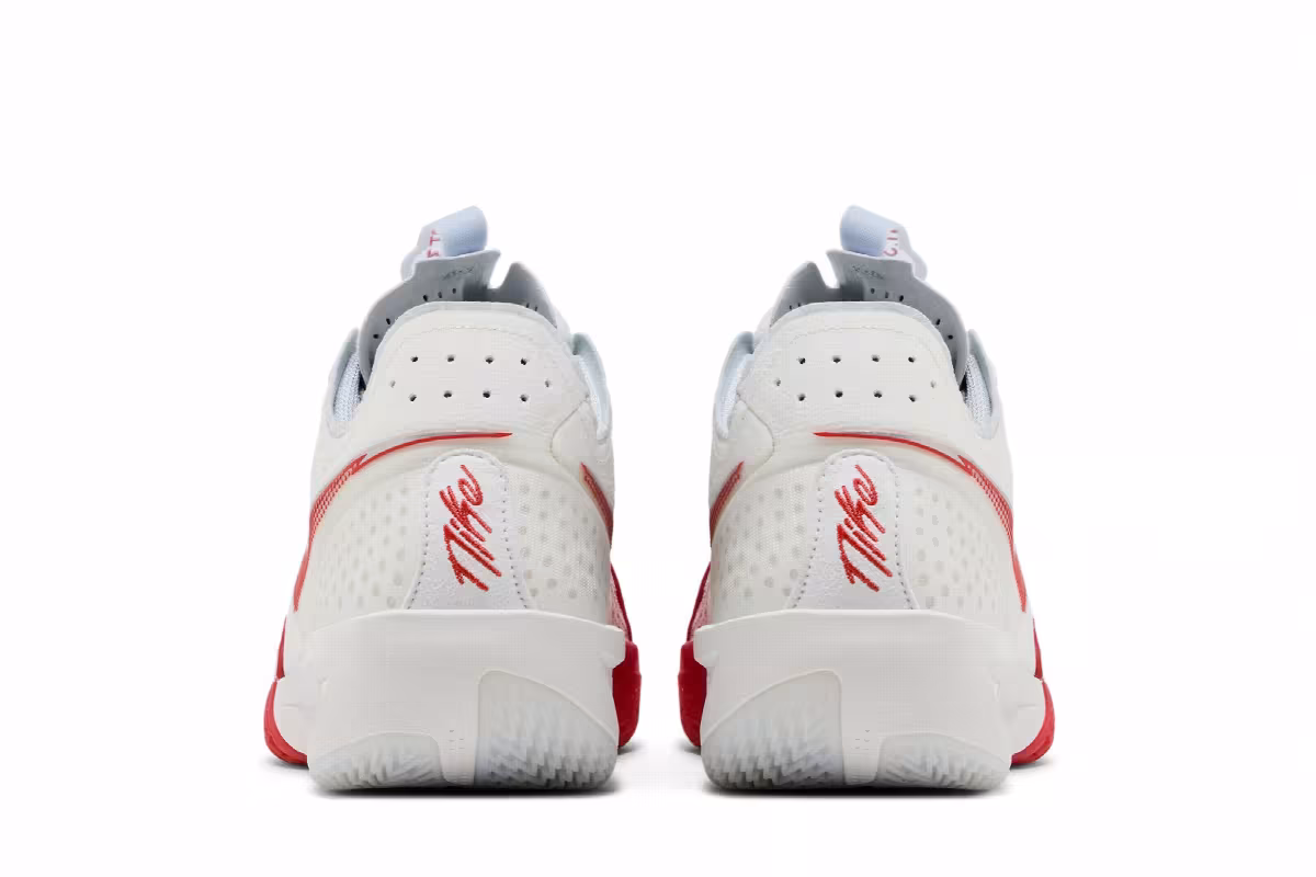 Nike Air Zoom GT Cut 3 EP White Picante Red, view 7