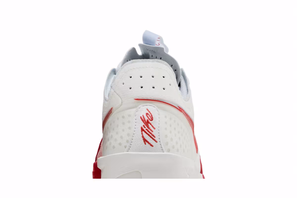 Nike Air Zoom GT Cut 3 EP White Picante Red, view 8