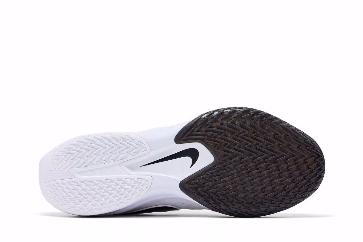 Nike Air Zoom GT Cut 3 EP White Black, view 5
