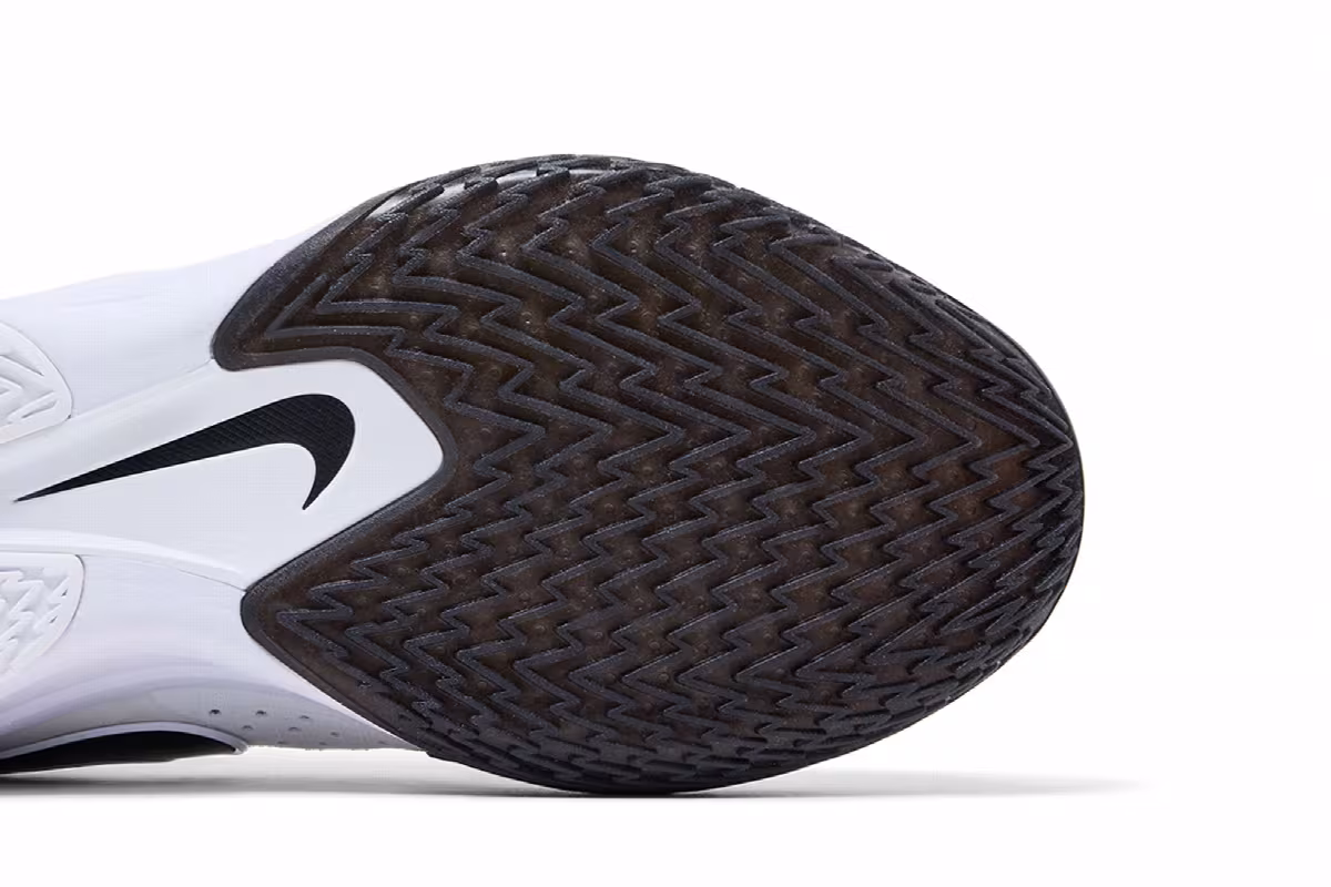 Nike Air Zoom GT Cut 3 EP White Black, view 6