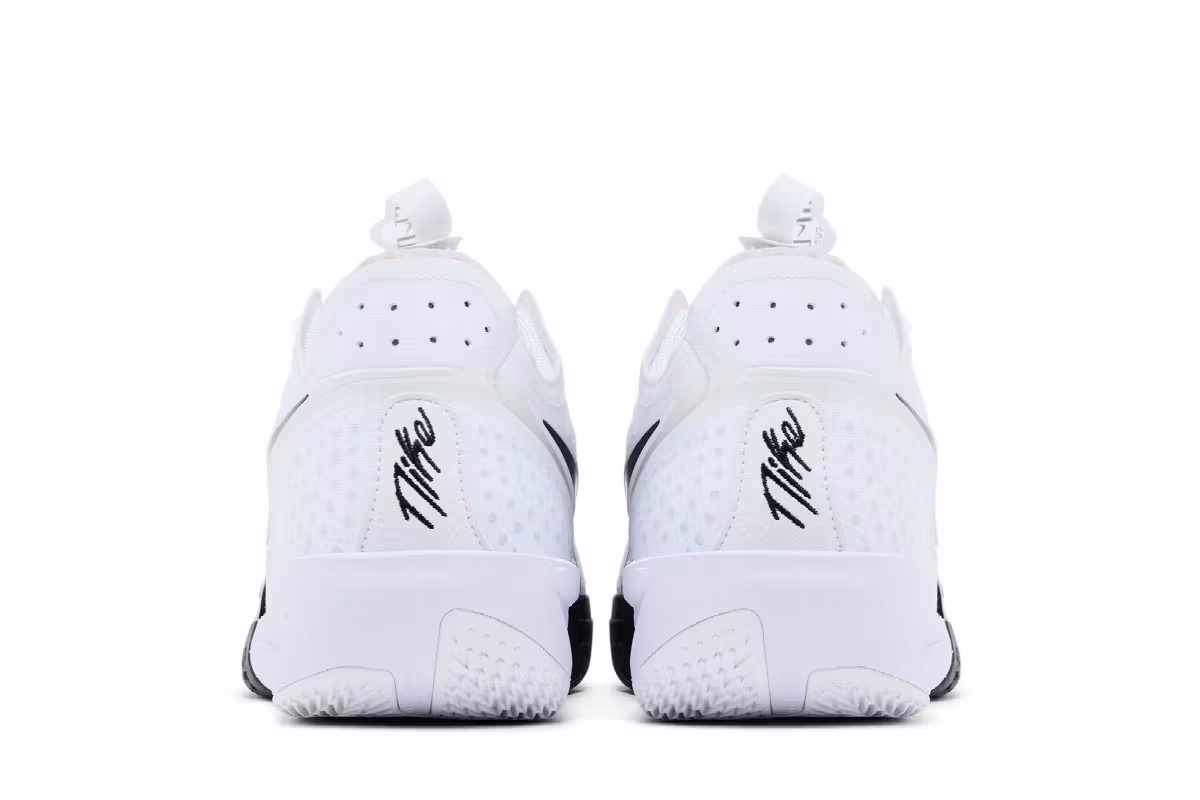 Nike Air Zoom GT Cut 3 EP White Black, view 7