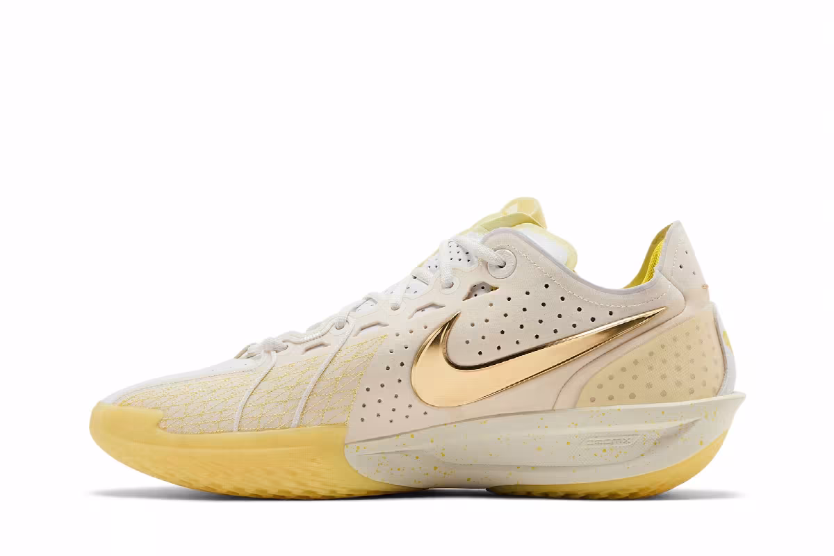 Jordan Poole x Nike Air Zoom GT Cut 3 EP Beach, view 4