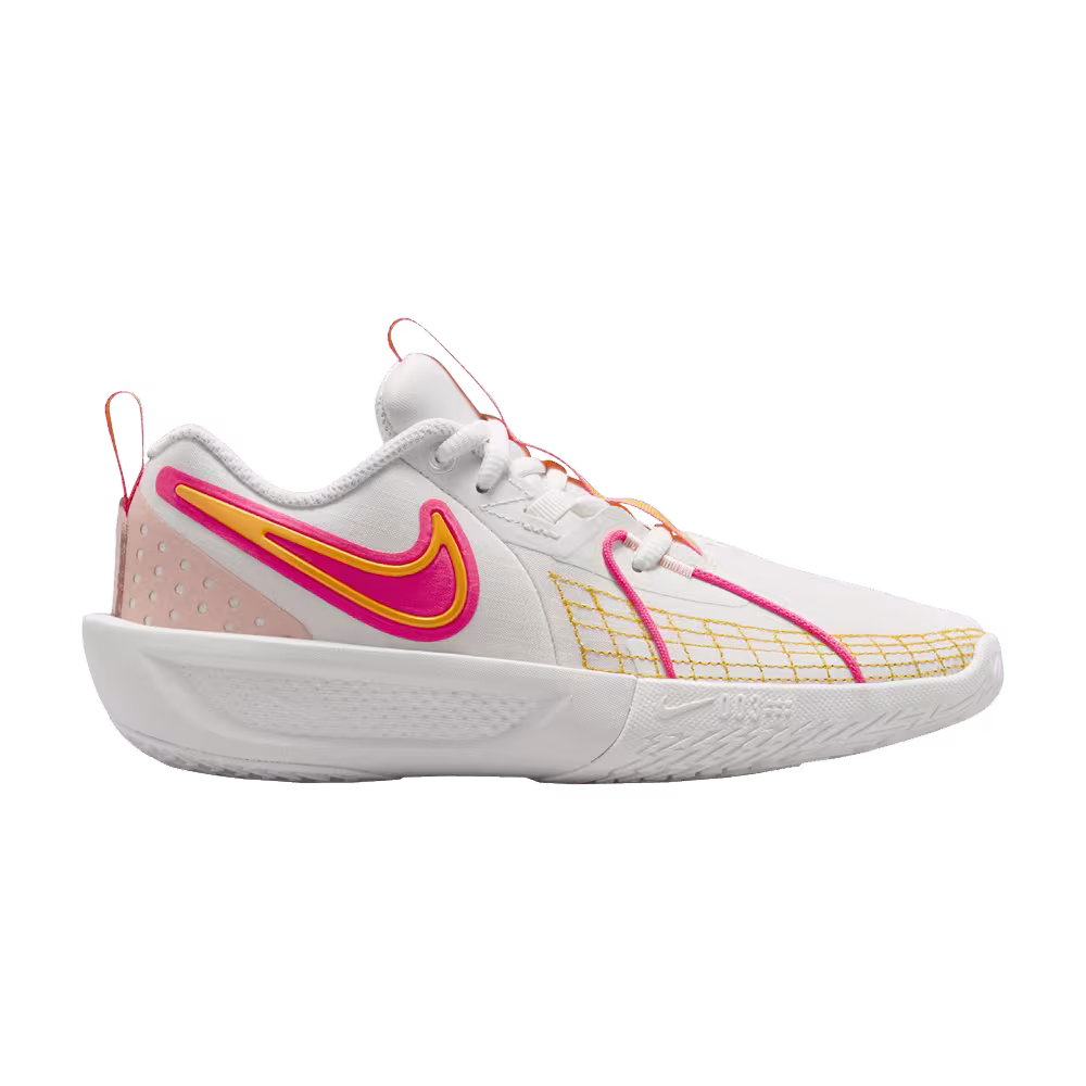 Nike GT Cut 3 GS Summit White Arctic Orange