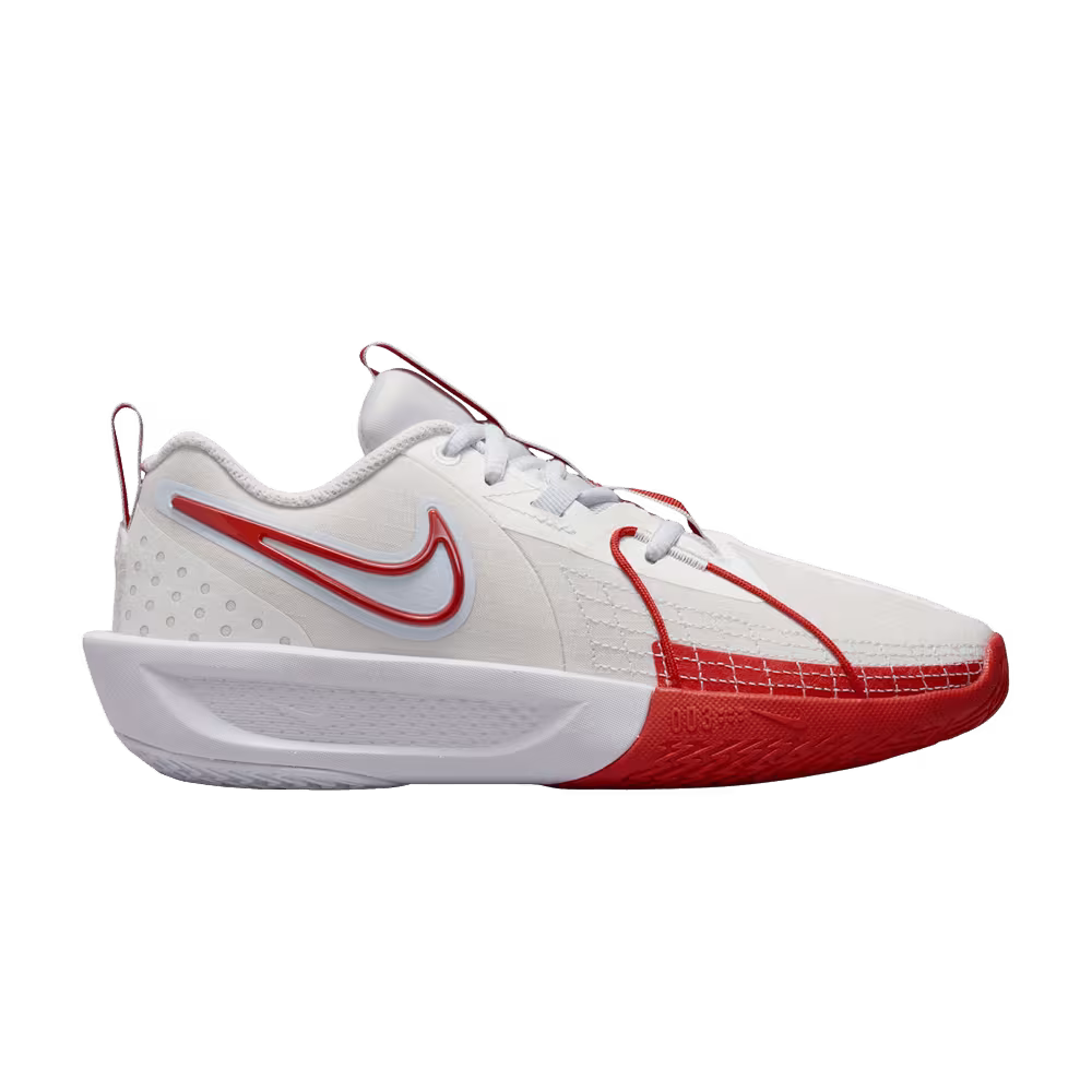 Nike GT Cut 3 GS White Picante Red