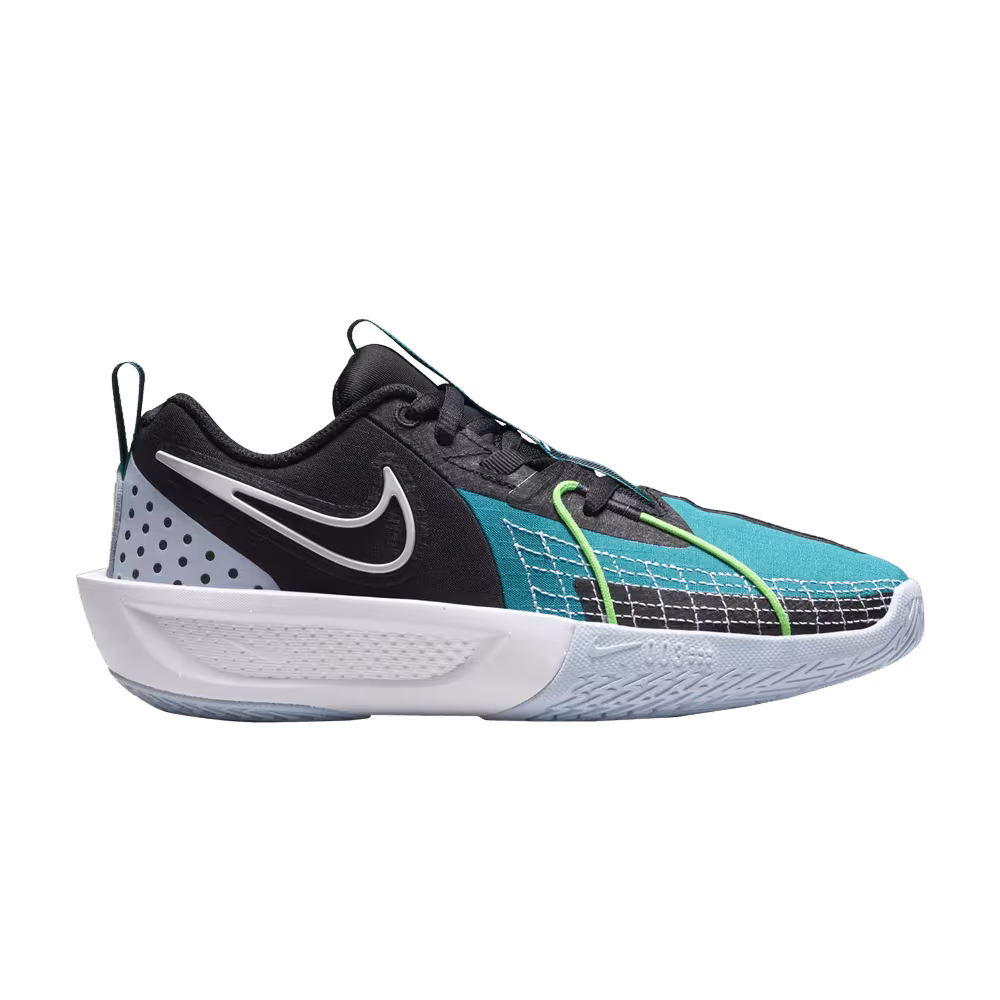 Nike GT Cut 3 GS Black Aquamarine