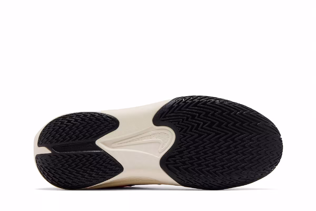 Nike GT Cut 3 GS White Orange Frost Green, view 5