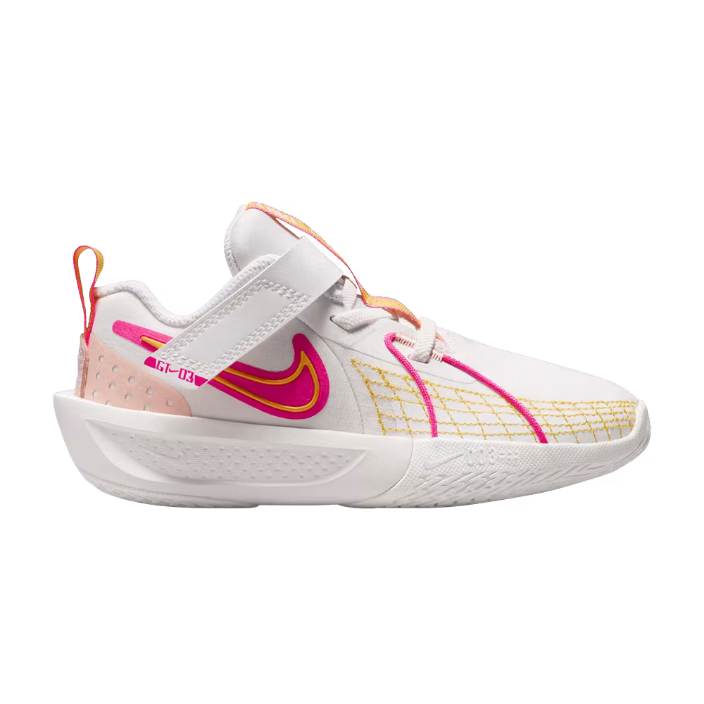 Nike GT Cut 3 PS Summit White Arctic Orange