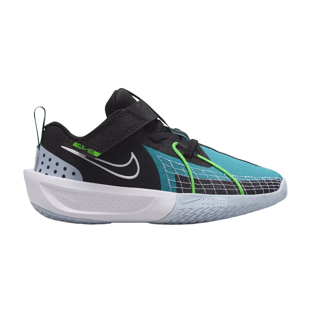 Nike GT Cut 3 PS Black Aquamarine
