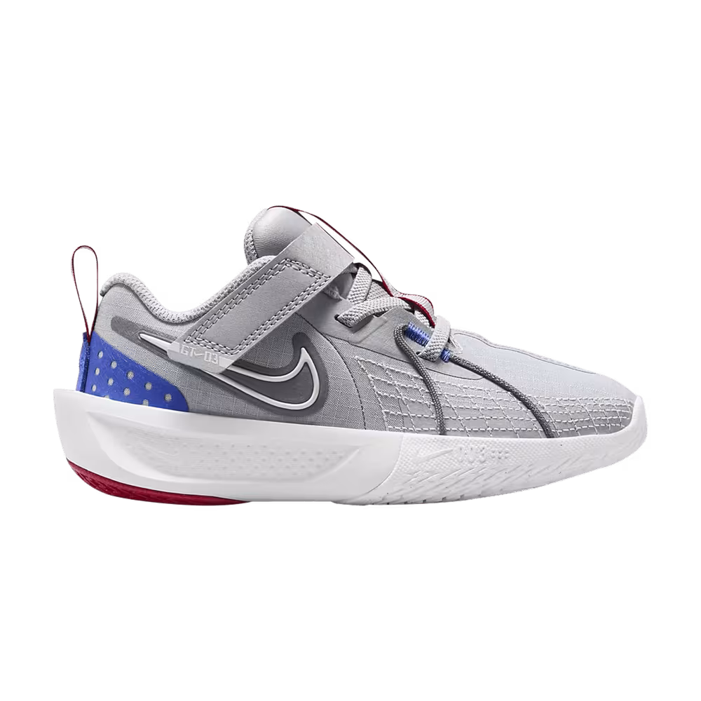 Nike GT Cut 3 PS Wolf Grey Astronomy Blue