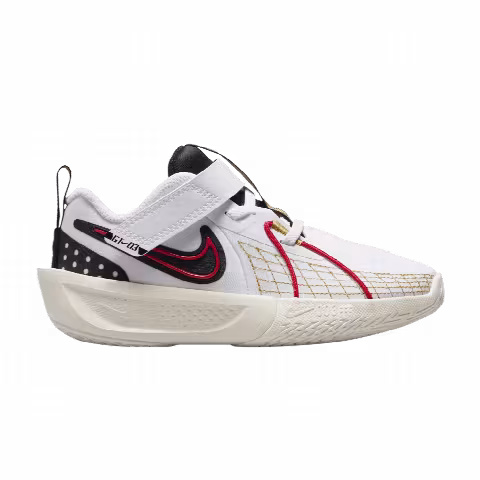 Nike GT Cut 3 PS 'White Black University Red'