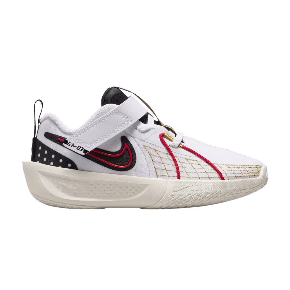 Nike GT Cut 3 PS White Black University Red