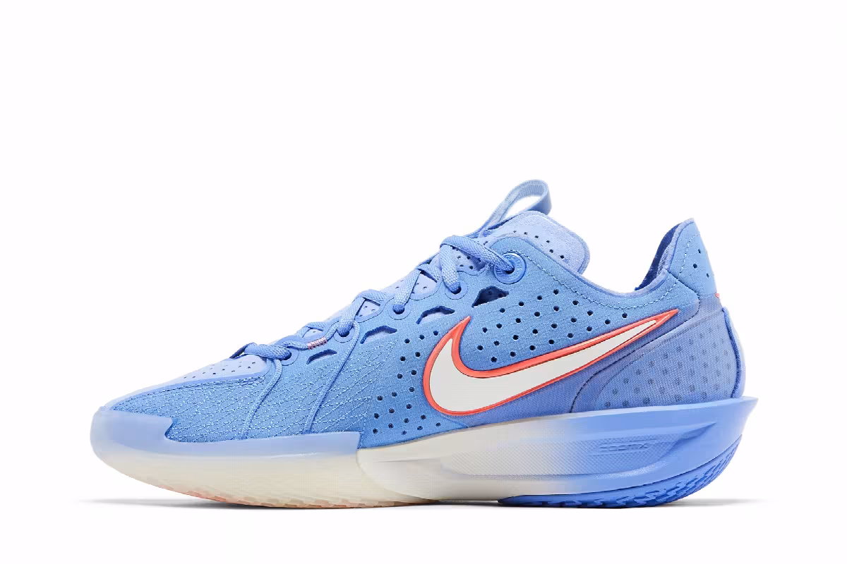Nike Women's Air Zoom GT Cut 3 Royal Pulse, view 4